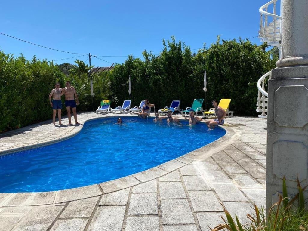 לינה וארוחת בוקר Carvalheira Grande Casa Da Rosa מראה חיצוני תמונה